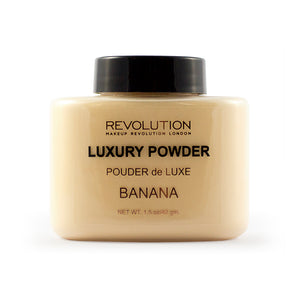 Makeup Revolution Luxury Banana Powder 4Pcs Set + 1 Full Size Product Worth 25% Value Free