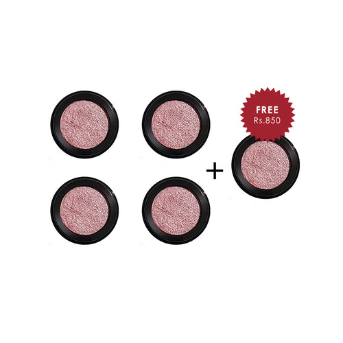 Makeup Revolution Flawless Foils - Rival 4pc Set + 1 Full Size Product Worth 25% Value Free