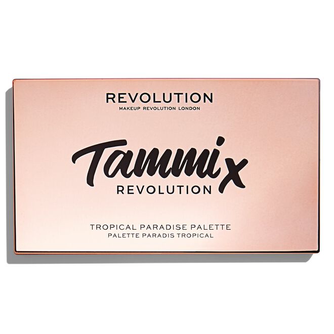 Makeup Revolution X Tammi Tropical Paradise Palette 4pc Set + 1 Full Size Product Worth 25% Value Free