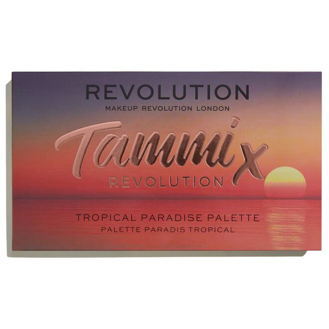 Makeup Revolution X Tammi Tropical Paradise Palette 4pc Set + 1 Full Size Product Worth 25% Value Free