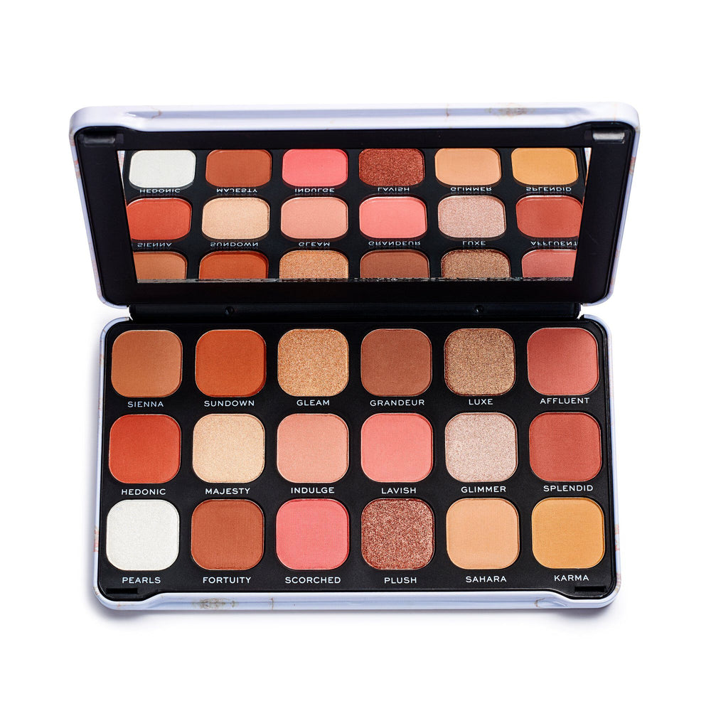 Makeup Revolution Forever Flawless Decadent Eyeshadow Palette 4Pcs Set + 1 Full Size Product Worth 25% Value Free