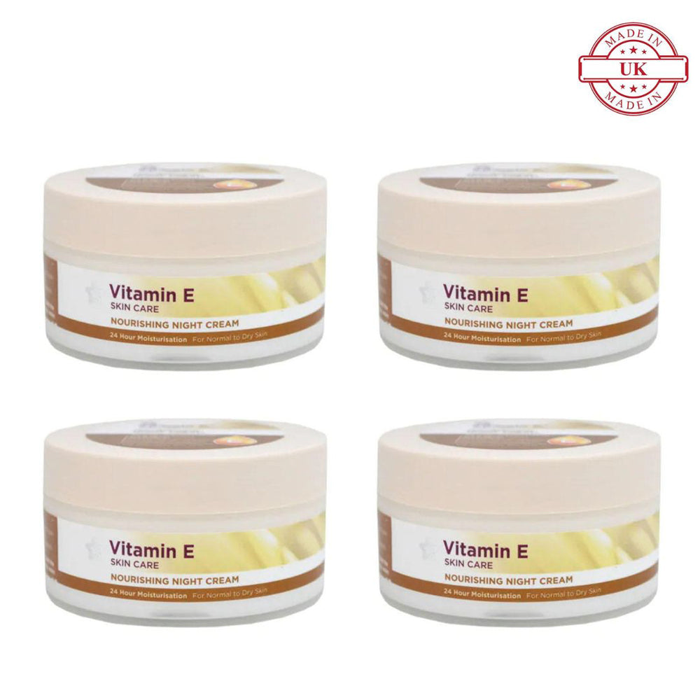 Superdrug Vitamin E Night Cream 100ml 4Pcs Set