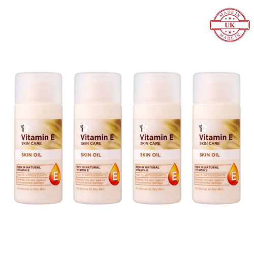 Superdrug Vitamin E Skin Oil 30ml 4Pcs Set