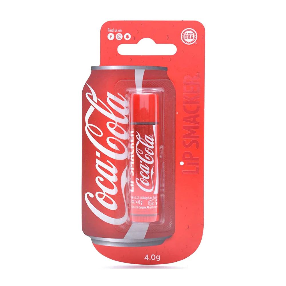 Lip Smacker Coca Cola Lip Balm 4pc Set + 1 Full Size Product Worth 25% Value Free