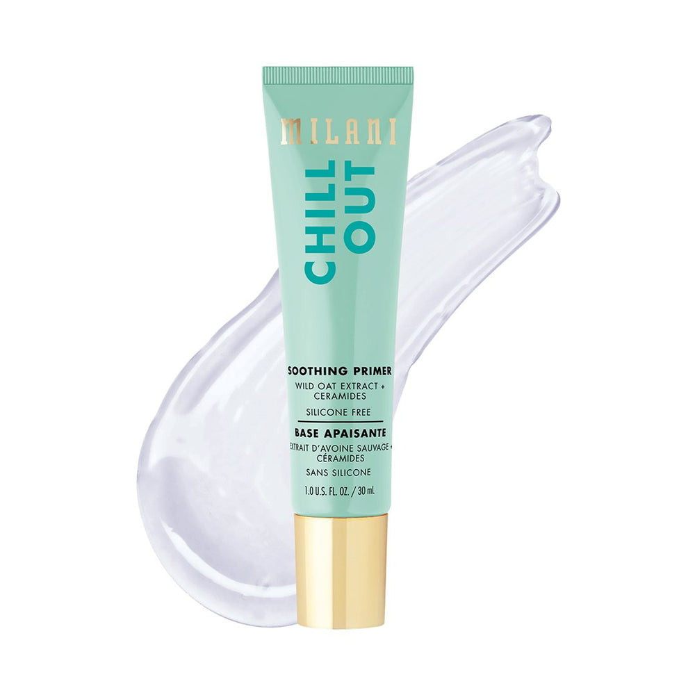 Milani Chill Out Soothing Primer 4pc Set + 1 Full Size Product Worth 25% Value Free