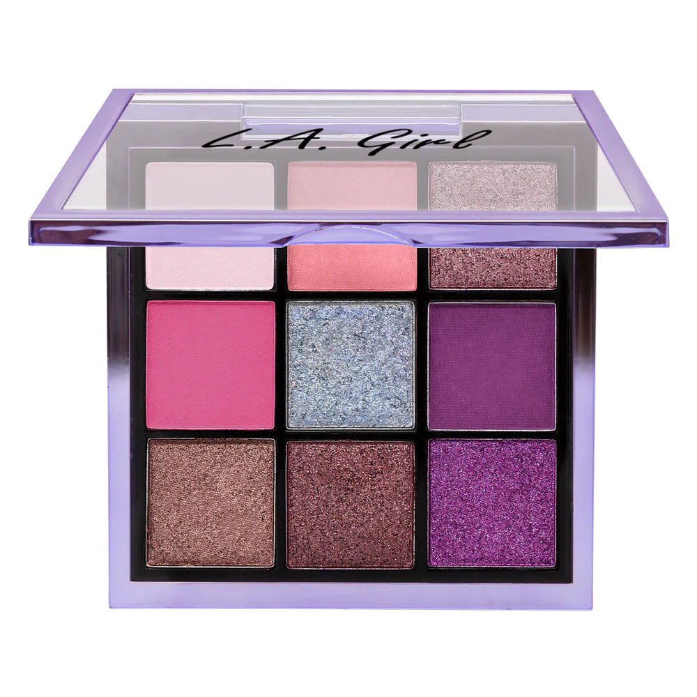 L.A.Girl Keep It Playful 9 Color Eye Palette-Playtime 4pc Set + 1 Full Size Product Worth 25% Value Free