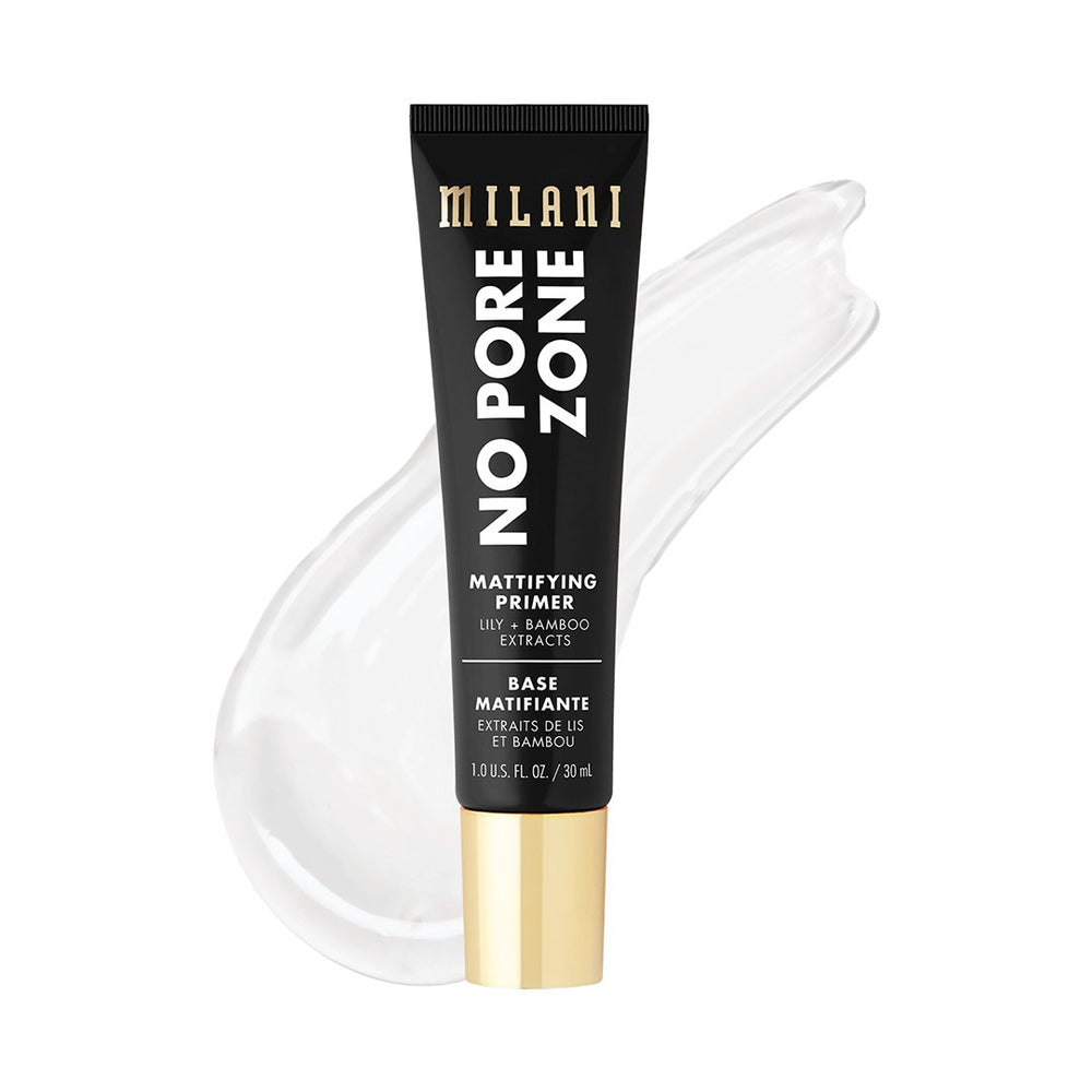Milani No Pore Zone Mattifying Primer 4pc Set + 1 Full Size Product Worth 25% Value Free