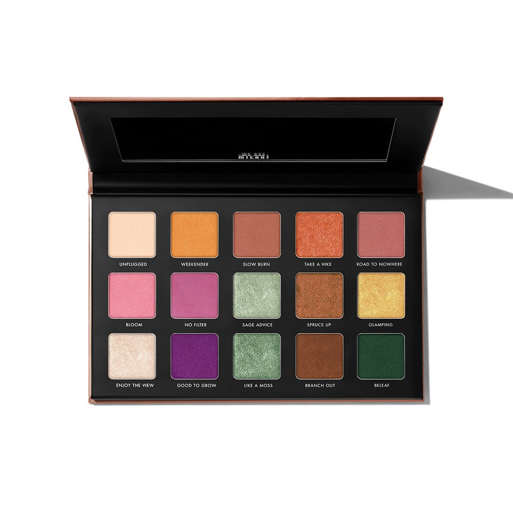 Milani Gilded Terra Eyeshadow Palette 4pc Set + 1 Full Size Product Worth 25% Value Free