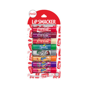 Coca-Cola Lip Balm Party Pack 8Pcs 4pc Set + 1 Full Size Product Worth 25% Value Free