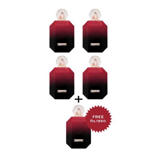 Revolution Passion EDT 4pc Set + 1 Full Size Product Worth 25% Value Free