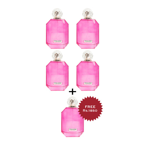 Revolution Love EDT 4pc Set + 1 Full Size Product Worth 25% Value Free