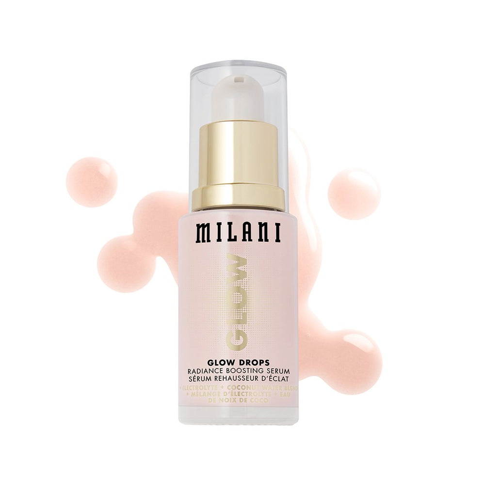Milani Glow Drops Radiance Boosting Serum 4pc Set + 1 Full Size Product Worth 25% Value Free