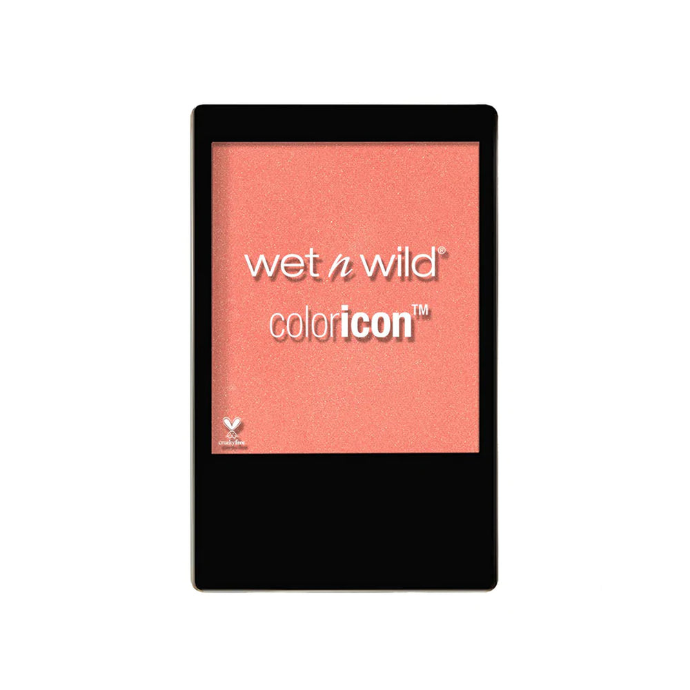 Wet N Wild Color Icon Blusher - Pearlescent Pink 4Pcs Set + 1 Full Size Product Worth 25% Value Free