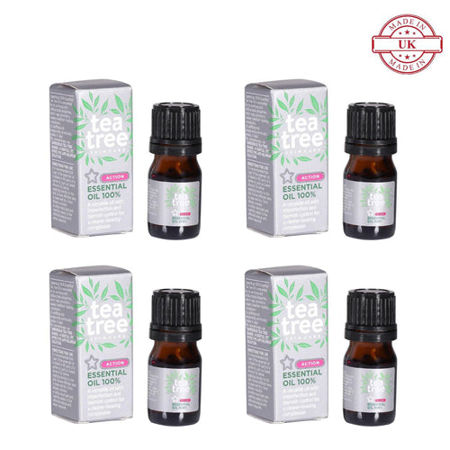 Superdrug Tea Tree Essential Oil 4Pcs Set