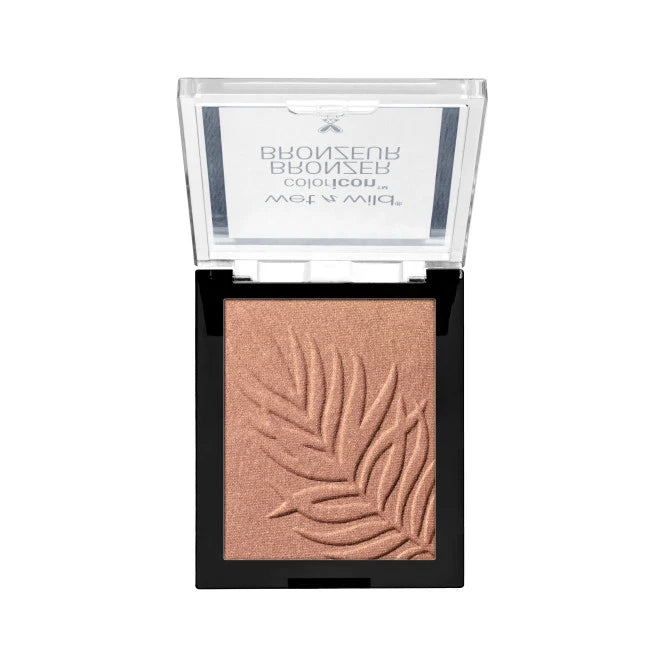 Wet N Wild Color Icon Bronzer - Palm Beach Ready 4pc Set + 1 Full Size Product Worth 25% Value Free