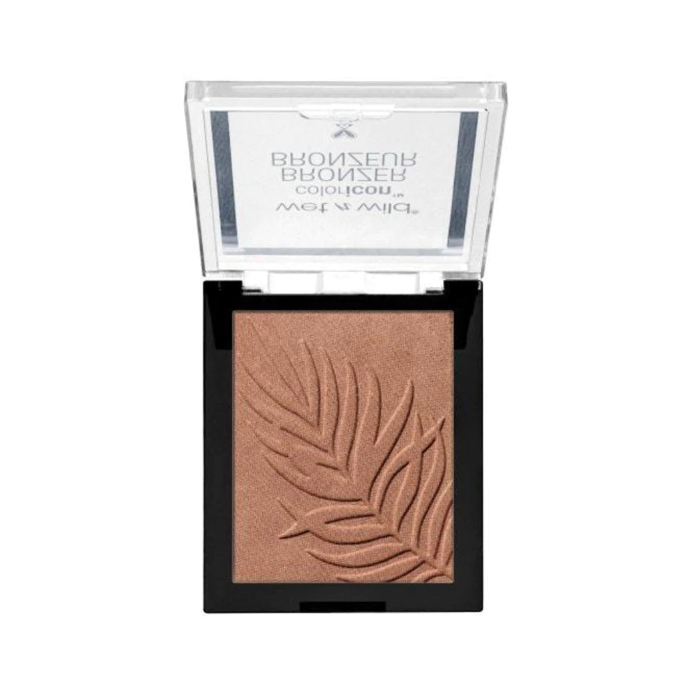 Wet N Wild Color Icon Bronzer - Sunset Striptease 4pc Set + 1 Full Size Product Worth 25% Value Free