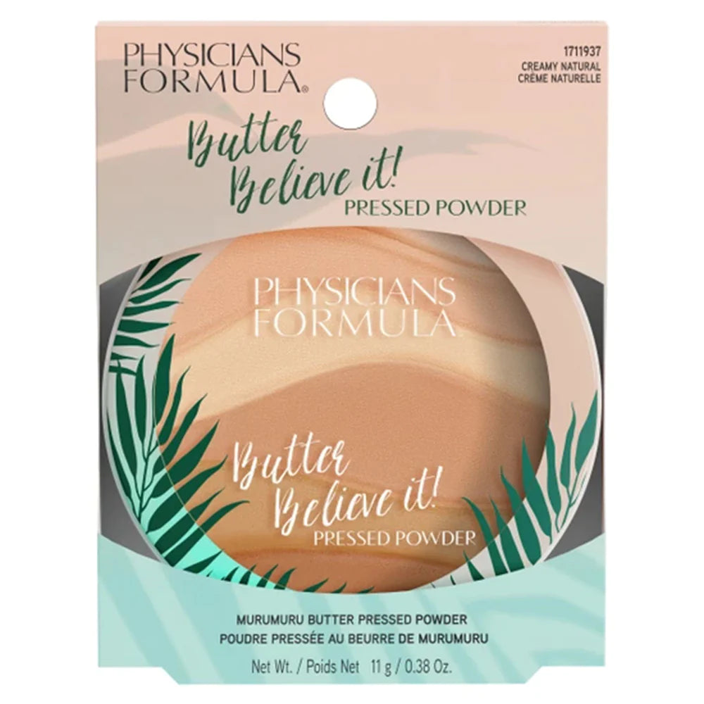 Physicians Formula Butter Believe It! Face Powder Creamy Natural 4pc Set + 1 Full Size Product Worth 25% Value Free