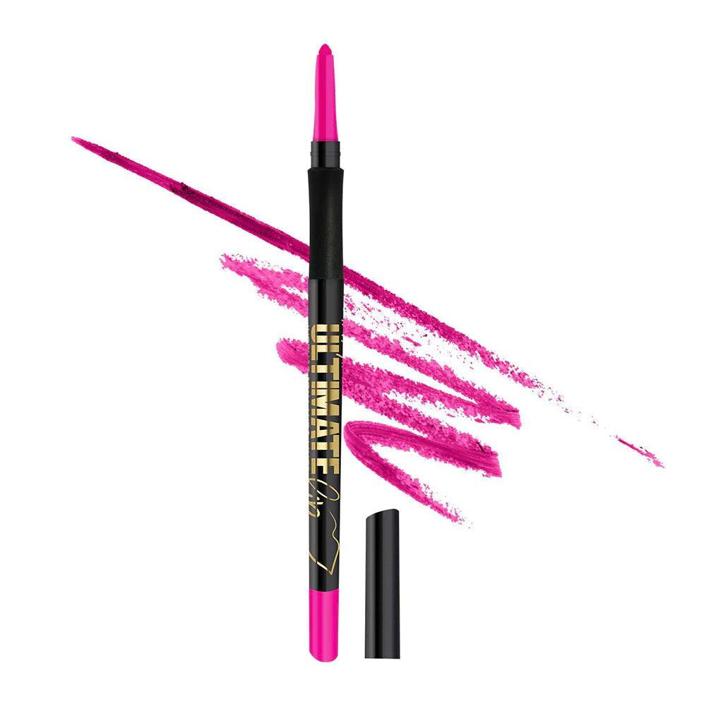 L.A. Girl Ultimate Intense Stay Auto Lipliner -Eternal Pink 4Pc Set + 1 Full Size Product Worth 25% Value Free
