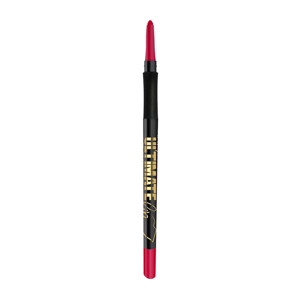 L.A. Girl  Ultimate Lip-Long Wear Auto Liner-Rentless Red 4Pc Set + 1 Full Size Product Worth 25% Value Free
