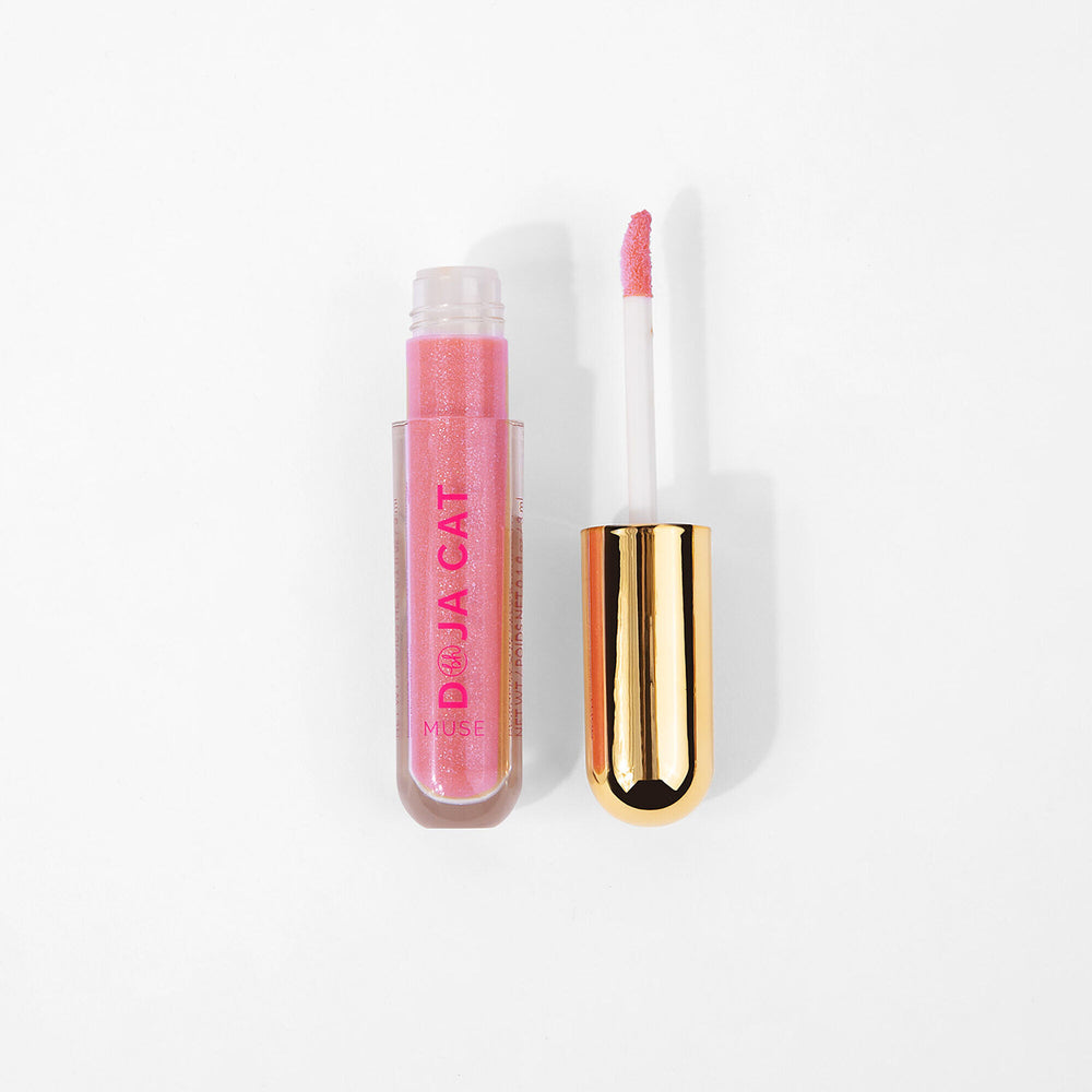 BH Muse Plumping Lip Gloss Pink 4pc Set + 1 Full Size Product Worth 25% Value Free