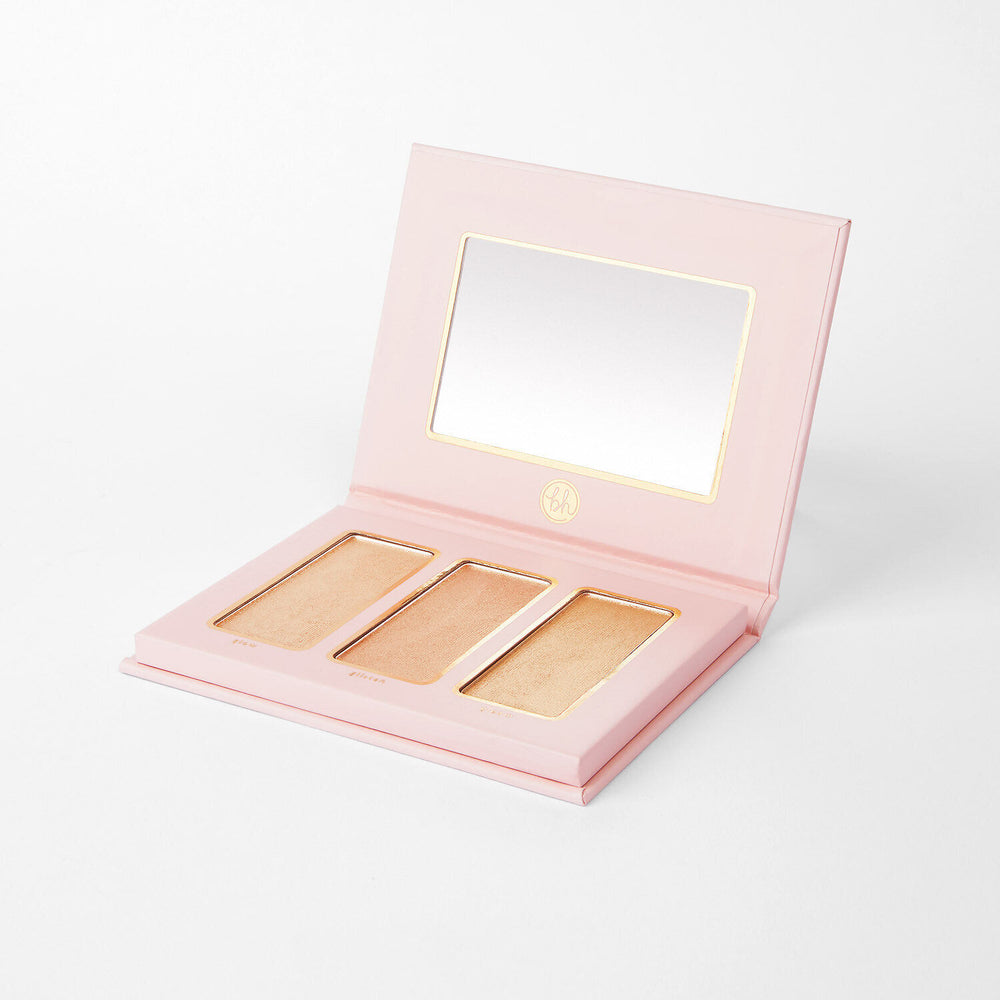 BH Mrs. Bella Goldie 3 Color Highlighter Trio 4pc Set + 1 Full Size Product Worth 25% Value Free