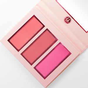 BH Mrs. Bella Rosy 3 Color Blush Trio 4pc Set + 1 Full Size Product Worth 25% Value Free