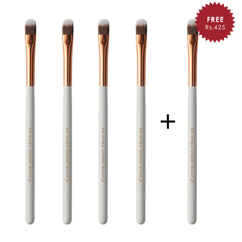 Pigment Play Small Shader Brush 4pc Set + 1 Full Size Product Worth 25% Value Free