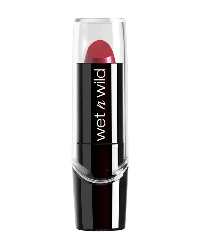 Wet N Wild Silk Finish Lipstick - Just Garnet 4pc Set + 1 Full Size Product Worth 25% Value Free