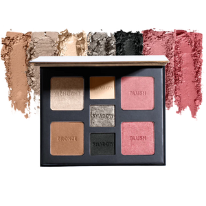 Milani All Inclusive Eye, Cheek & Face Palette - Smokey 4pc Set + 1 Full Size Product Worth 25% Value Free