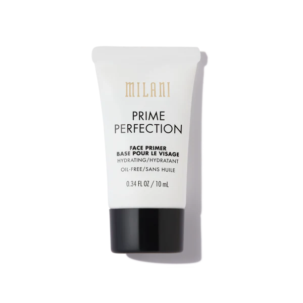 Milani Prime Perfection Hydrating Face Primer - Travel Size 4pc Set + 1 Full Size Product Worth 25% Value Free