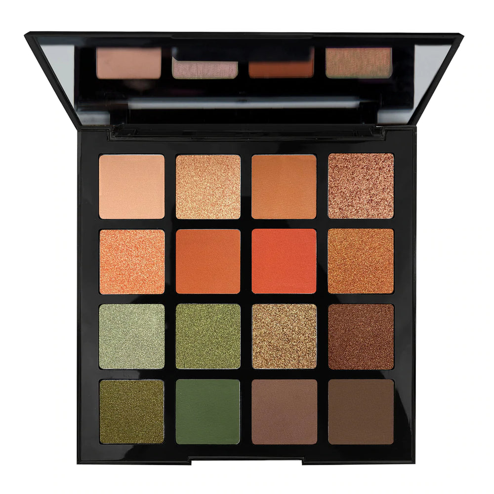 Hey Hey Vacay Eyeshadow Palette - Under The Palms 4pc Set + 1 Full Size Product Worth 25% Value Free