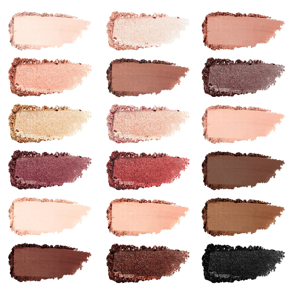 L.A Girl - 18 Shadows Holi Slay Eyeshadow Palette  4pc Set + 1 Full Size Product Worth 25% Value Free