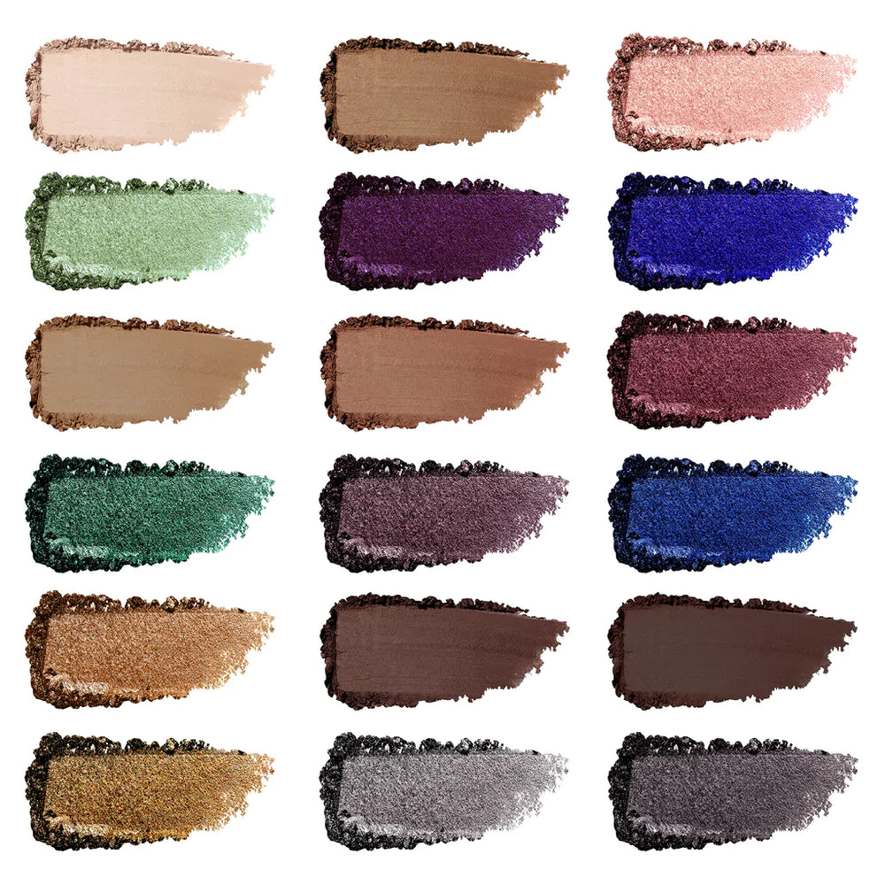 L.A. Girl - 18 Shadows Holi Daze Eyeshadow Palette  4pc Set + 1 Full Size Product Worth 25% Value Free