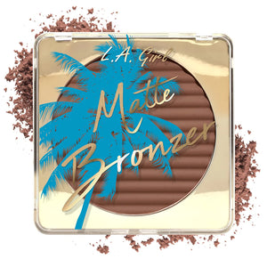L.A. Girl Matte Bronzer Lost In Paradise 4pc Set + 1 Full Size Product Worth 25% Value Free