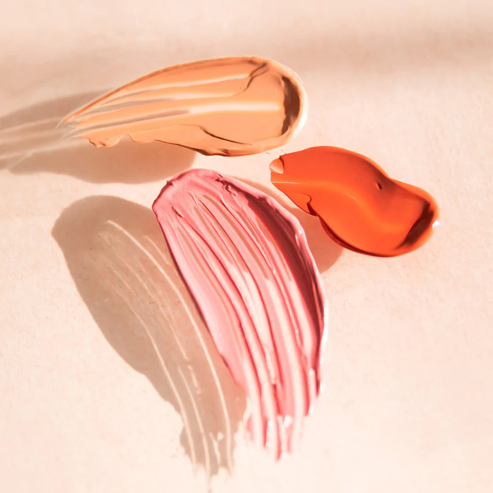 L.A Girl Soft Matte Cream Blush - Rosebud 4pc Set + 1 Full Size Product Worth 25% Value Free