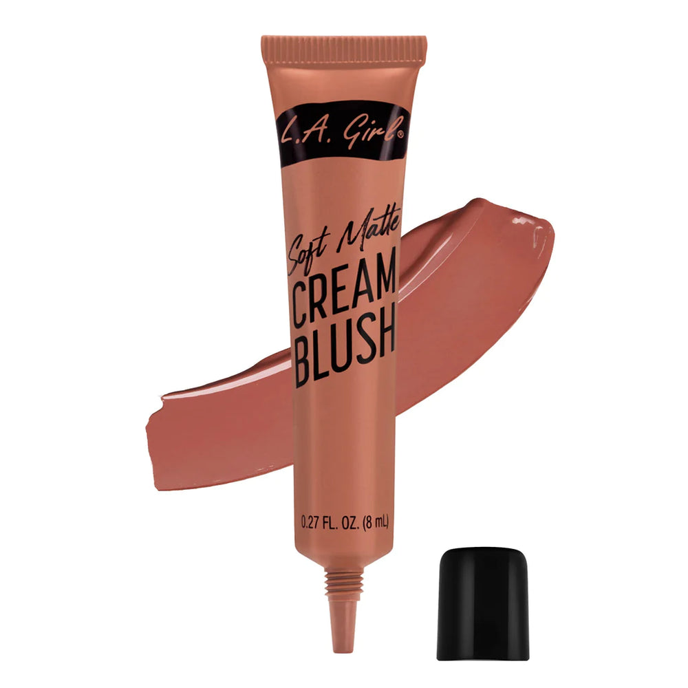 L.A Girl Soft Matte Cream Blush - Grace 4pc Set + 1 Full Size Product Worth 25% Value Free