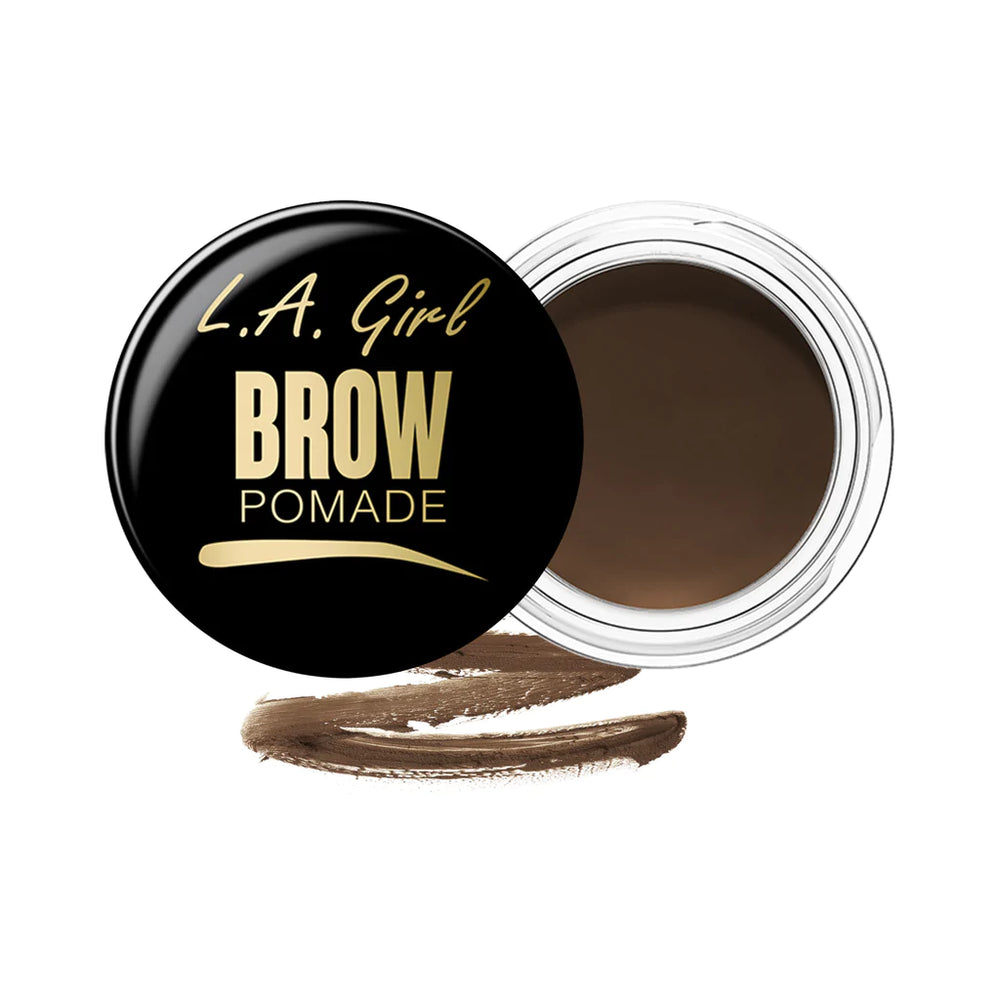 L.A. Girl Brow Pomade Pot-Soft Brown 4Pc Set + 1 Full Size Product Worth 25% Value Free