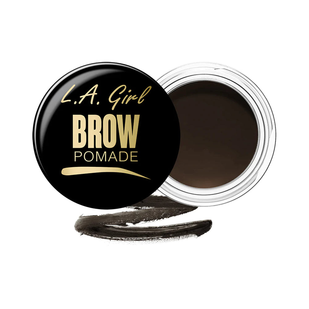 L.A. Girl Brow Pomade Pot-Soft Black 4Pc Set + 1 Full Size Product Worth 25% Value Free