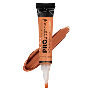 L.A. Girl Pro Conceal HD- Orange Corrector 4pc Set + 1 Full Size Product Worth 25% Value Free