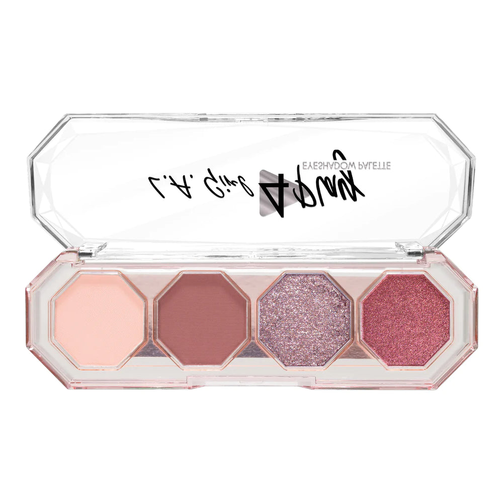L.A.Girl 4Play Eyeshadow - Feel Good 4pc Set + 1 Full Size Product Worth 25% Value Free