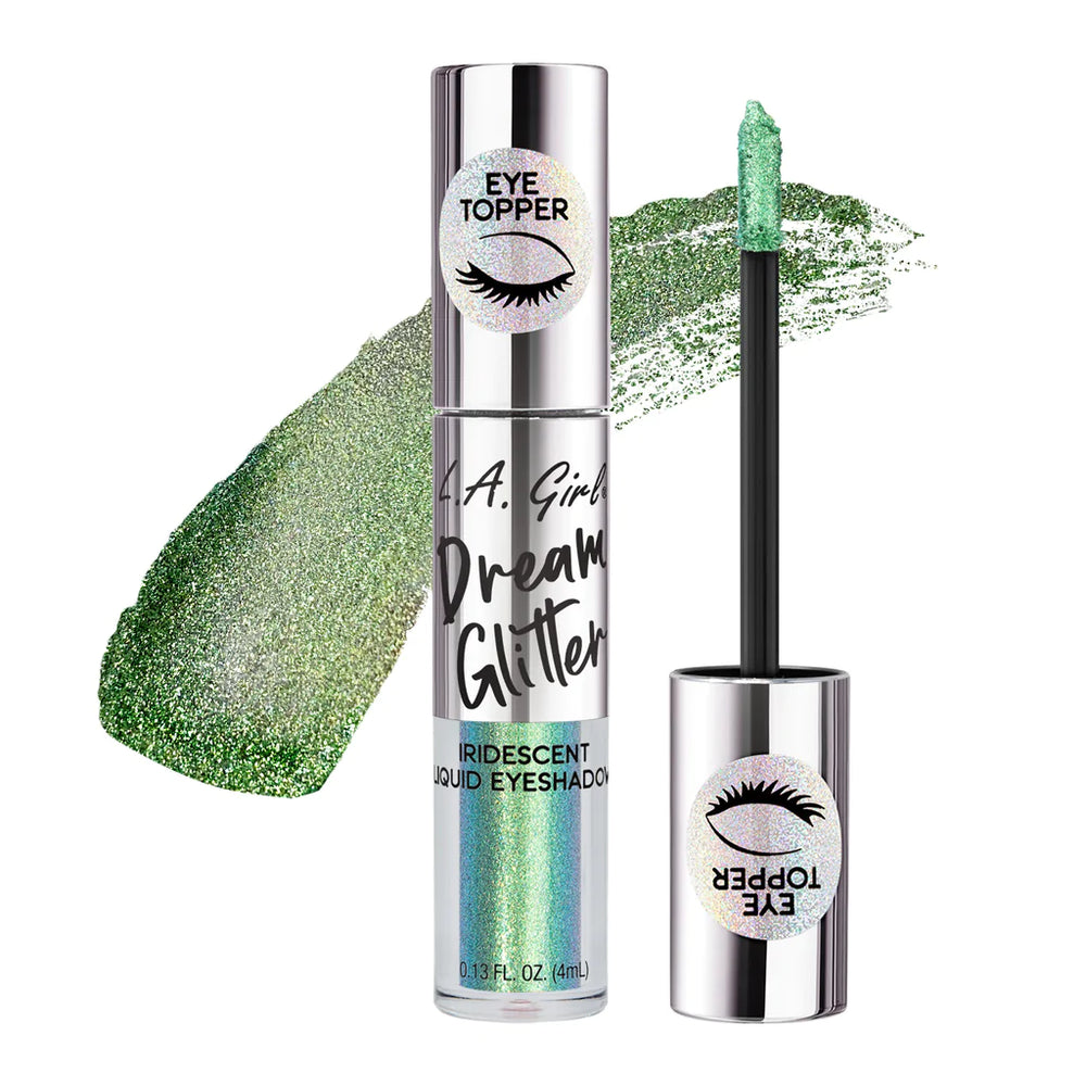 L.A Girl Dream Glitter Liquid Eyeshadow - Cha-Ching 4pc Set + 1 Full Size Product Worth 25% Value Free