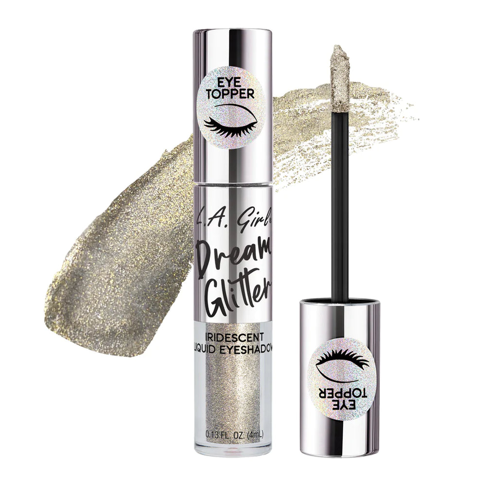 L.A Girl Dream Glitter Liquid Eyeshadow -Aura 4pc Set + 1 Full Size Product Worth 25% Value Free