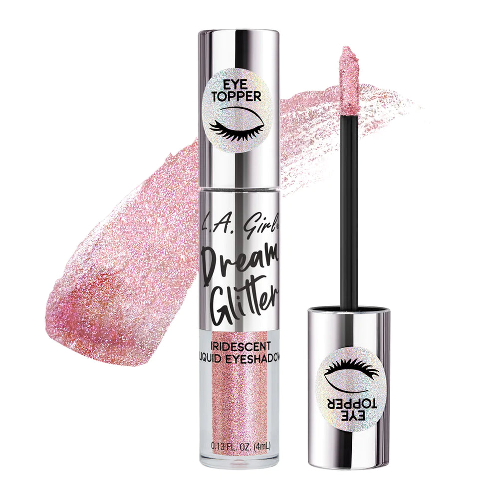L.A Girl Dream Glitter Liquid Eyeshadow -Sugar High 4pc Set + 1 Full Size Product Worth 25% Value Free