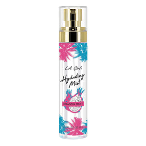 L.A. Girl Hydrating Face Mist Dragon Fruit 4pc Set + 1 Full Size Product Worth 25% Value Free