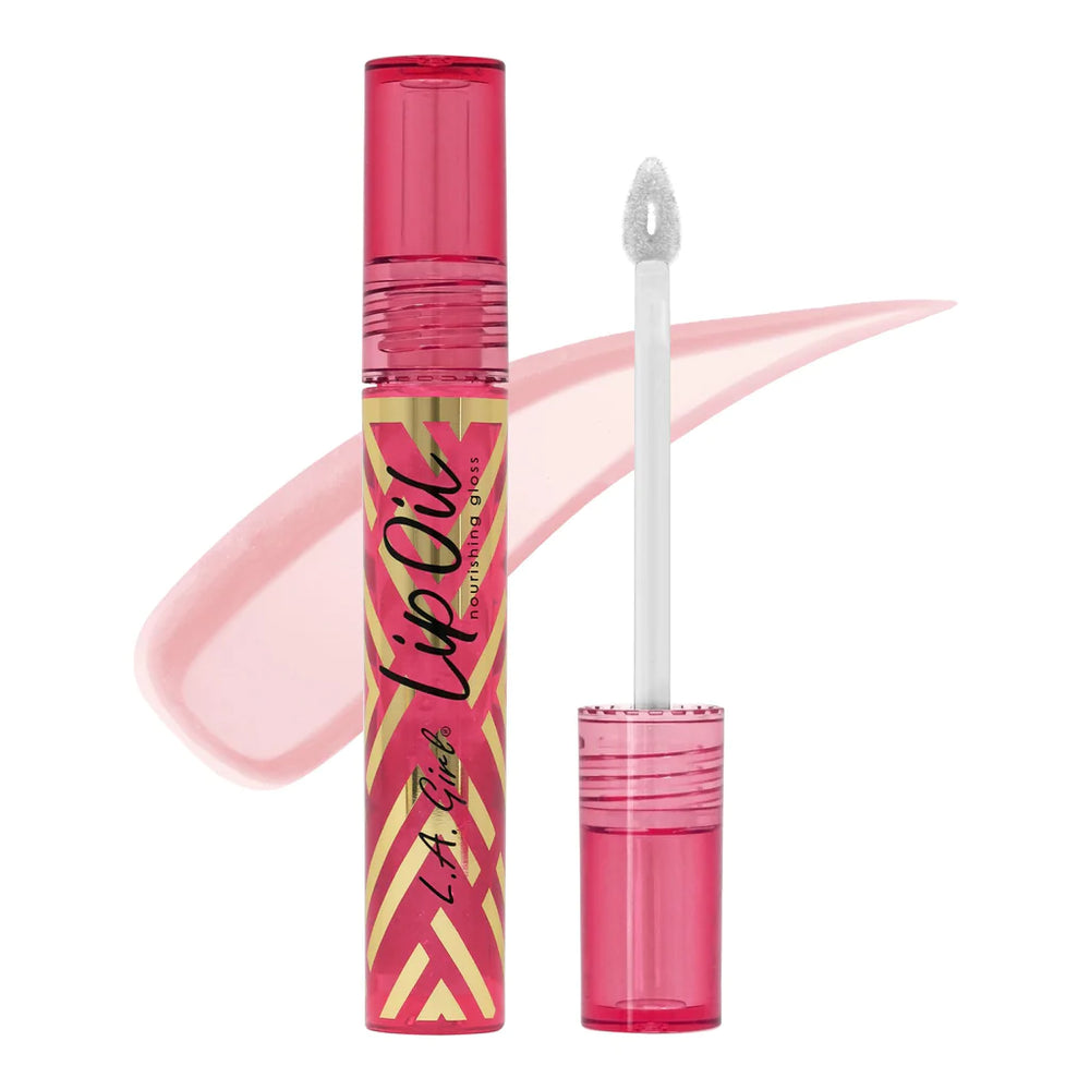 L.A Girl Lip Oil - Sheer Watermelon 4pc Set + 1 Full Size Product Worth 25% Value Free