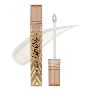 L.A Girl Lip Oil - Sheer Vanilla 4pc Set + 1 Full Size Product Worth 25% Value Free