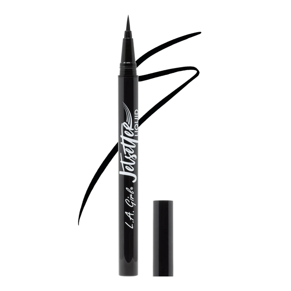 L.A. Girl Jetsetter Liquid Liner 4pc Set + 1 Full Size Product Worth 25% Value Free