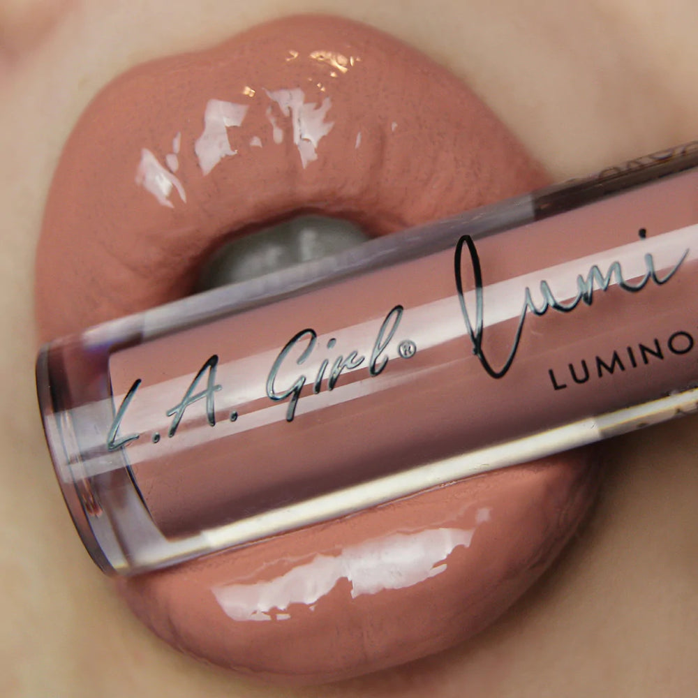 L.A. Girl Lumilicious Lip Gloss Peach 4pc Set + 1 Full Size Product Worth 25% Value Free