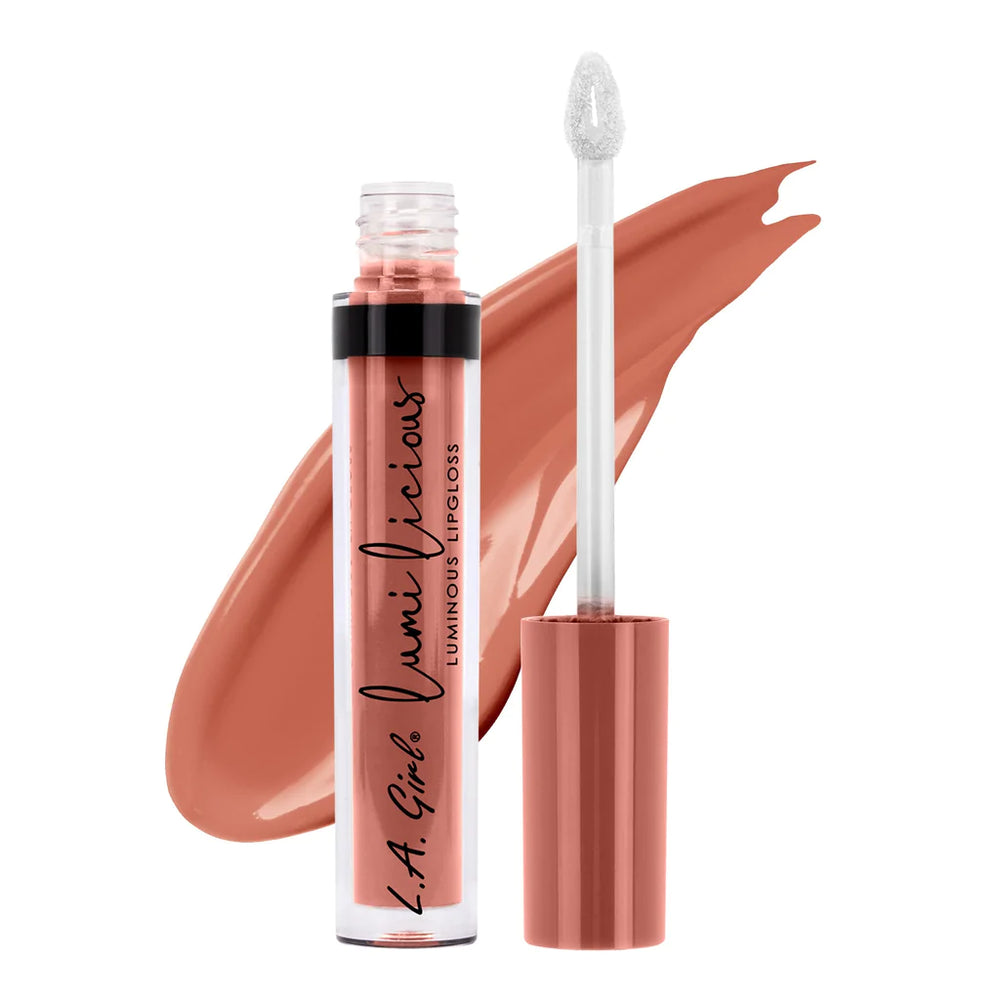 L.A. Girl Lumilicious Lip Gloss Crushing 4pc Set + 1 Full Size Product Worth 25% Value Free