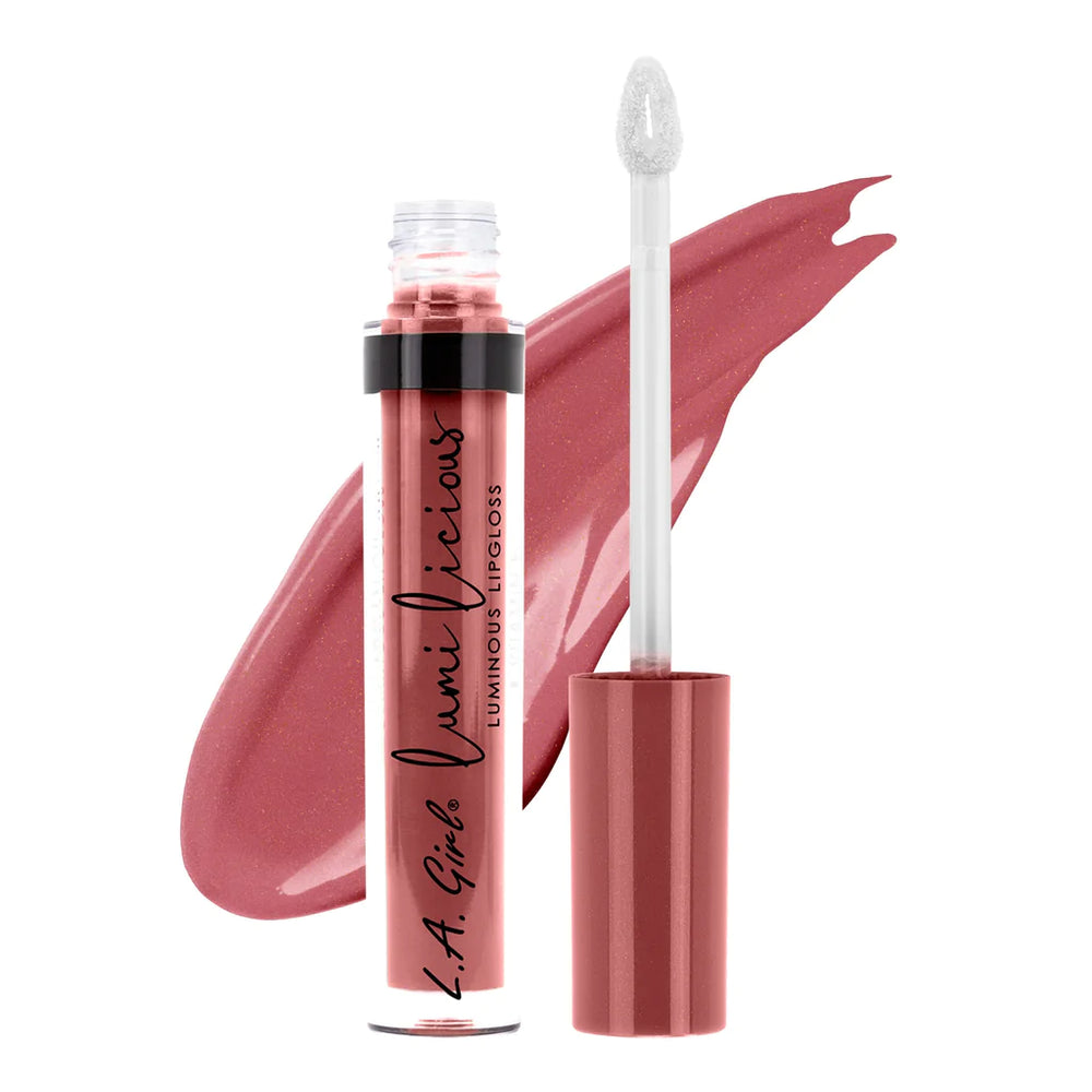 L.A. Girl Lumilicious Lip Gloss Feelz 4pc Set + 1 Full Size Product Worth 25% Value Free